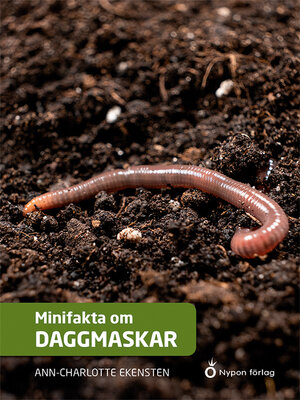 cover image of Minifakta om daggmaskar